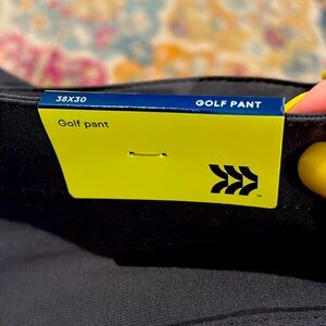 All In Motion NWT Gray Golf Pants 38x30